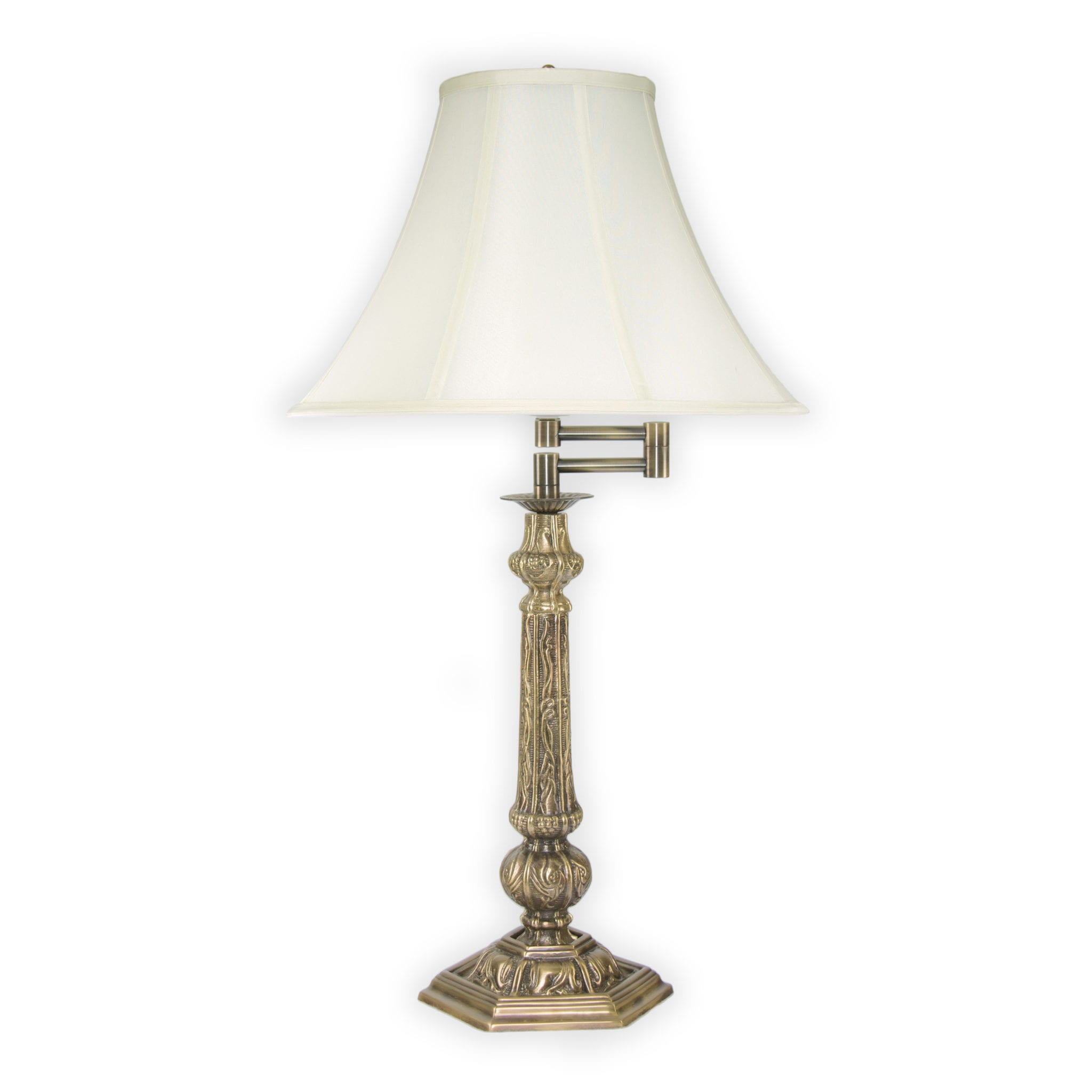 Victorian Swing-Arm Table Lamp Microsun Lamps