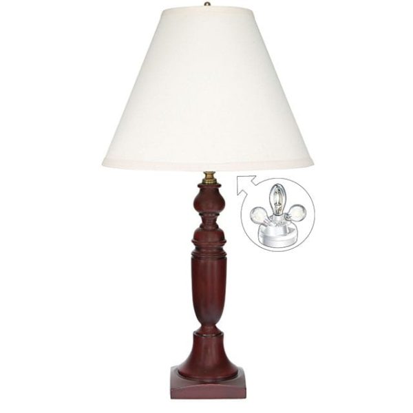 Microsun RED American Heritage Table Lamp