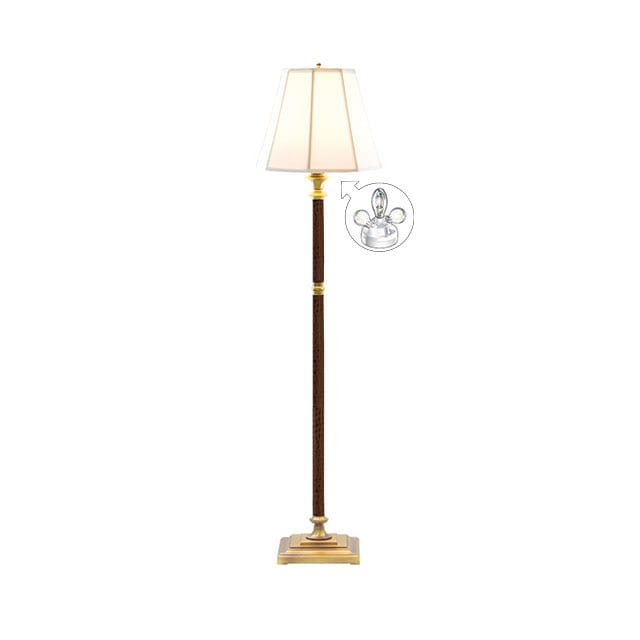 Regency Ivory Desk Lamp