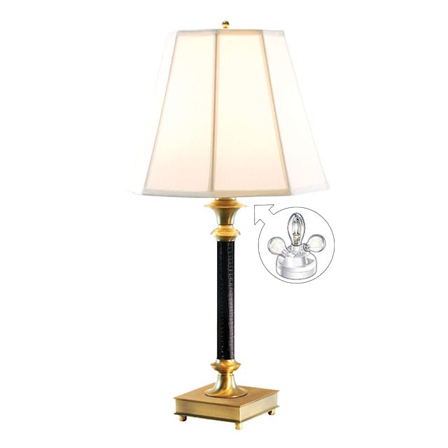 Congress Table Lamp Microsun Lamps, Classic Library Floor Lamp