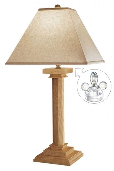 Amish Floor Lamps | Amish Table Lamps | Microsun Lamps