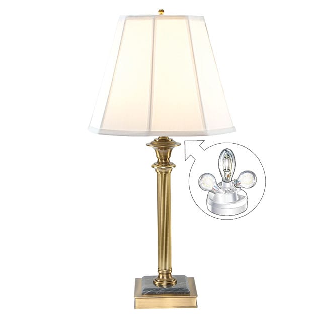 Regency Onyx Table Lamp Microsun Lamps, Onyx Table Lamp