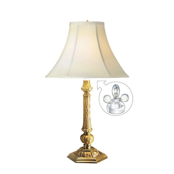Microsun Victorian Brass Table Lamp