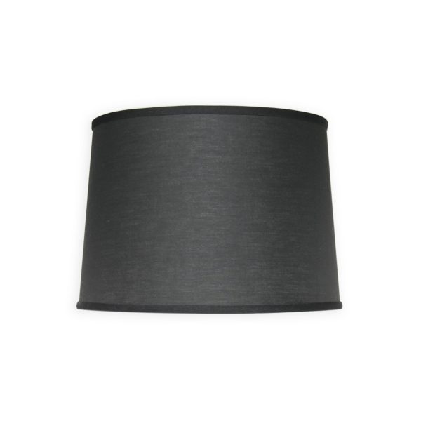 Microsun drum shade in black