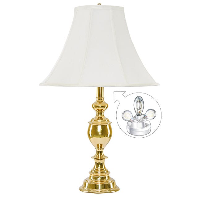 Revere Lamp Microsun Lamps, Solid Brass Lamps