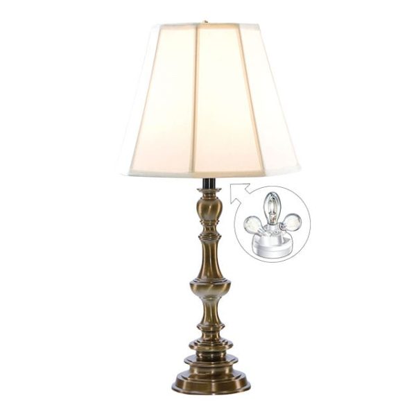 Microsun Harbor Light Legacy Bronze Table Lamp