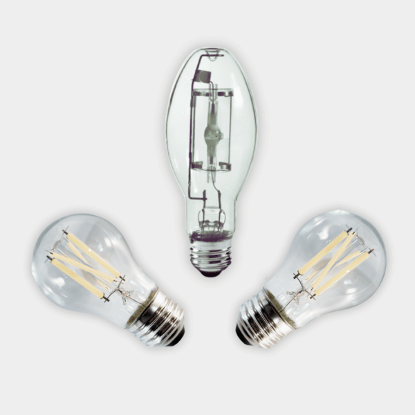 Microsun Classsic - 3 Bulb Replacement Set