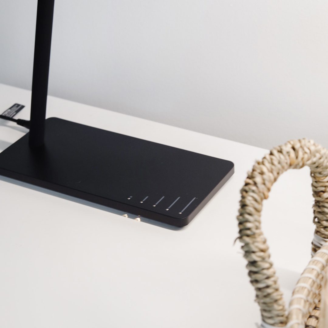 Close up of Solyte features