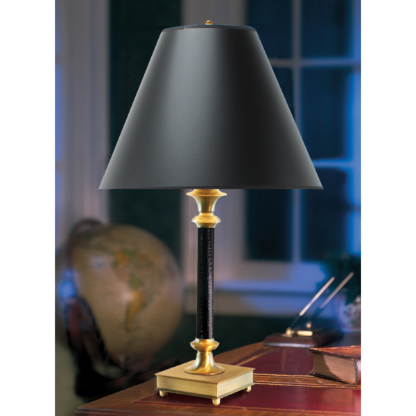The Library Of Congress Desk Lamp - Hammacher Schlemmer