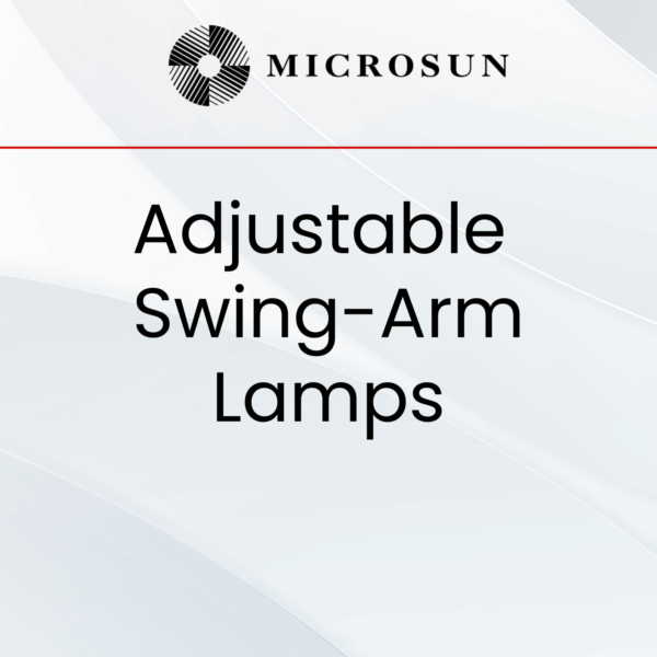 Adjustable Swing-Arm Lamps