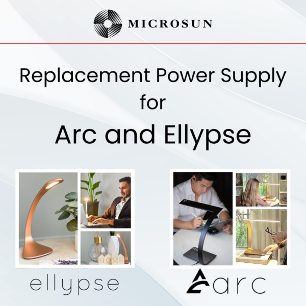 Power Supply for Arc (4004) and Ellypse (4006)
