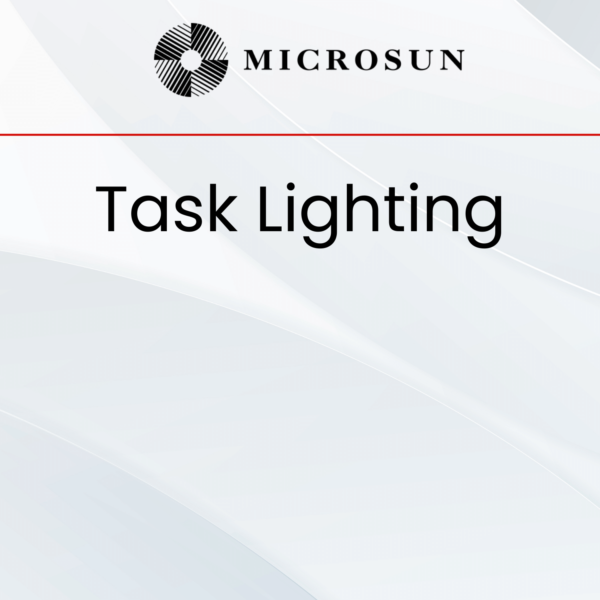 Full-Spectrum Modern Task Lighting