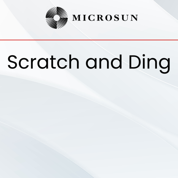 Scratch and Ding