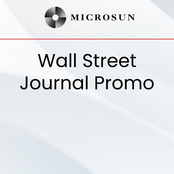 Wall Street Journal LED Promo