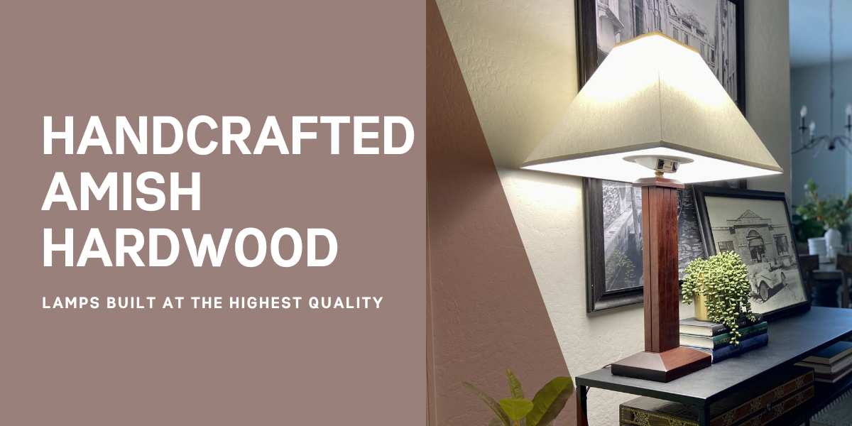 Shop Handcrafted Amish Hardwood Lamps