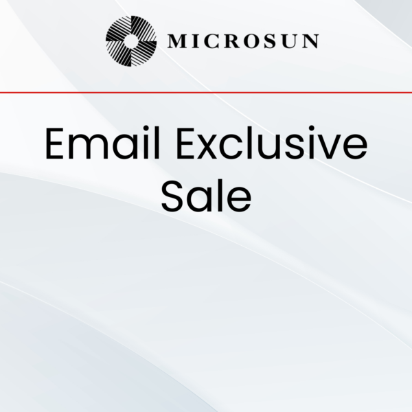 Email Exclusive Sale