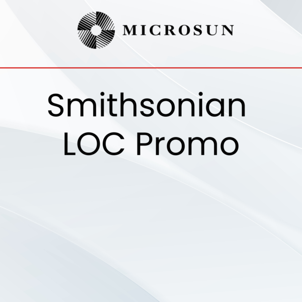 Smithsonian LOC Promo