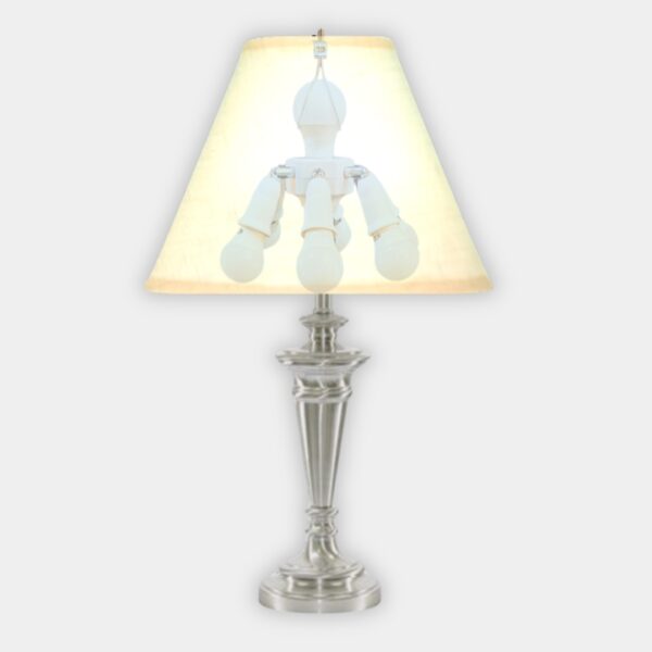 MicrosunLȳte Metalworks in Brushed Nickel