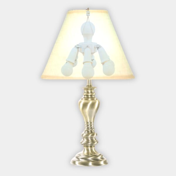 MicrosunLȳte Statesman in Satin Brass