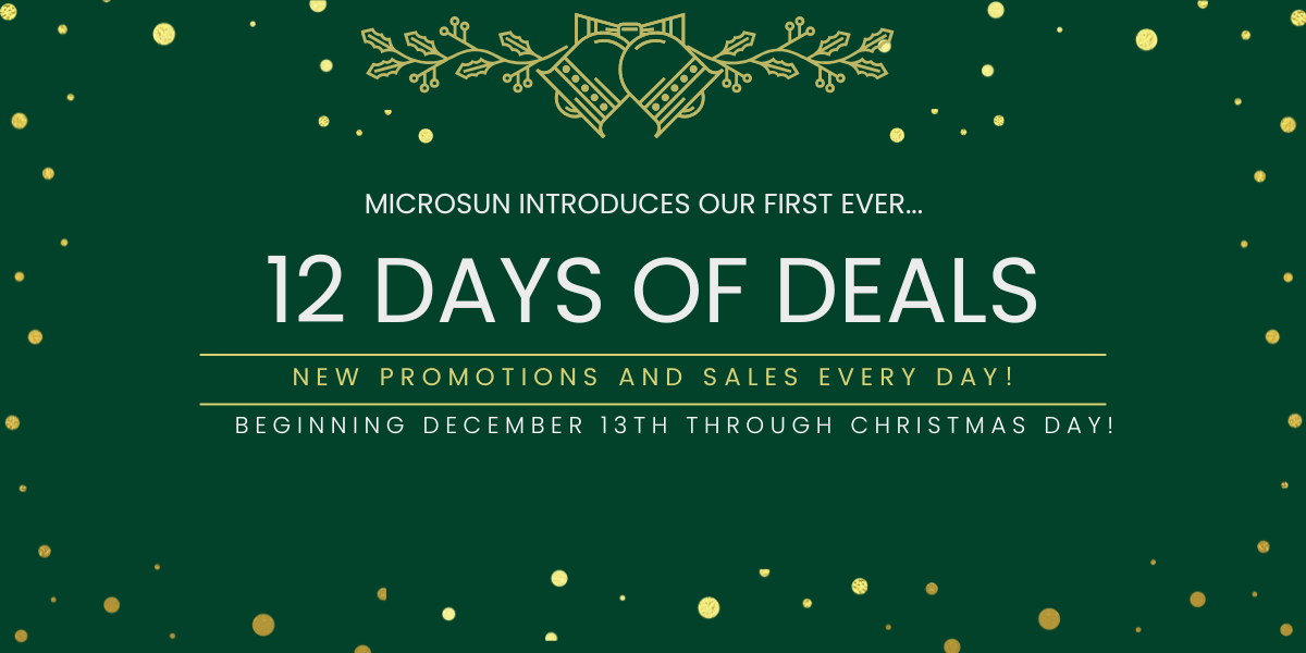 12 Days of Deals