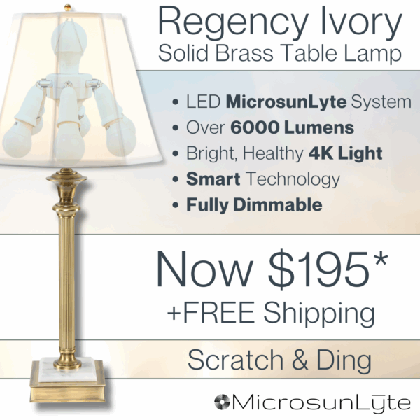 MicrosunLȳte - Regency - Scratch and Ding