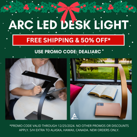 Arc LED Desk Light | Microsun