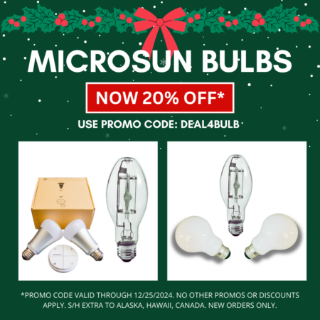 Microsun Bulb Promotion