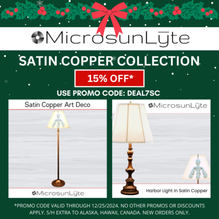 Satin Copper Collection | Microsun