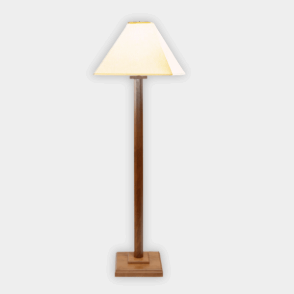 Microsun Classic – Mission Amish Hardwood Floor Lamp