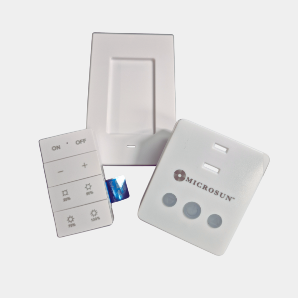 MicrosunXL - Wireless Remote Dimmer Set