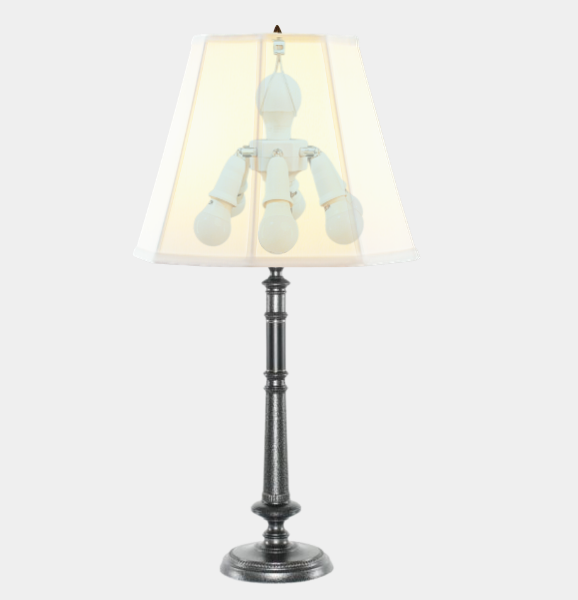 MicrosunLȳte - Baroque  in Silver