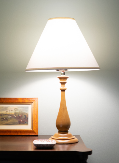 Jakob Miller Amish Spun Lamp